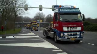 Truckrun 2013 Spijkenisse [upl. by Arabela]