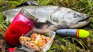 HOW TO Bobber Fish For SALMON IN DEPTH Salmon Fishing Tutorial [upl. by Nawotna]