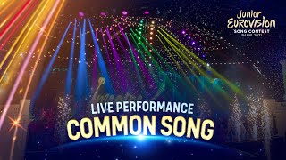 Common Song  Imagine  Junior Eurovision 2021 [upl. by Klemm]