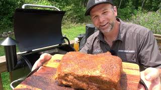 Traeger Pork Butt Recipe [upl. by Notyarb]