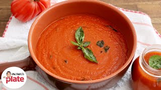 Best Italian Tomato PASTA SAUCE RECIPE [upl. by Englebert42]