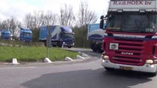 Truckrun Spijkenisse 14042012 [upl. by Analihp]