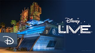 Avengers Campus Opening Ceremony  Disney California Adventure Park [upl. by Ycrem]