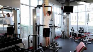 Assisted PullUp Machine [upl. by Norby58]