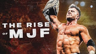 How MJF Ascended to AEW World Champion  Documentary [upl. by Yffub568]