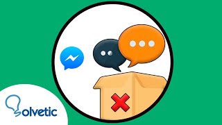 ❌ Cómo ELIMINAR MENSAJES ARCHIVADOS en Messenger [upl. by Viddah]