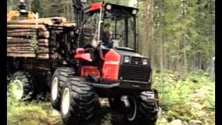 Valmet 838 Forwarder 1989 [upl. by Jowett46]