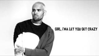 Chris Brown  Privacy Lyrics On Screen [upl. by Inimak820]