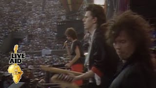 Powerstation  Get It On Live Aid 1985 [upl. by Dorothee581]