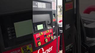 10 34 gallons at Kroger Sulphur LA [upl. by Loris]