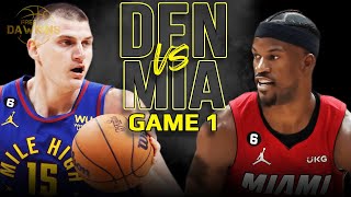 Denver Nuggets vs Miami Heat Game 1 Full Highlights  2023 NBA Finals  FreeDawkins [upl. by Leid]