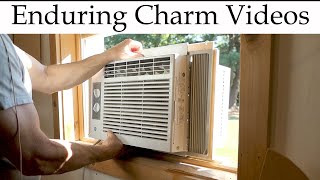 Window Air Conditioner Installation Tips [upl. by Yenar192]