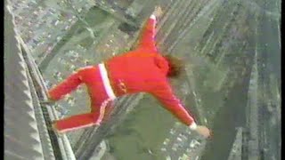 Dar Robinson jumped off the CN Tower in Toronto [upl. by Joana]