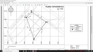 Plano topografico [upl. by Valentia]