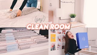 how to keep your room clean ALL THE TIME [upl. by Onek]