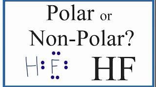 Is HF Polar or Nonpolar Hydrofluoric acid [upl. by Ludlew647]