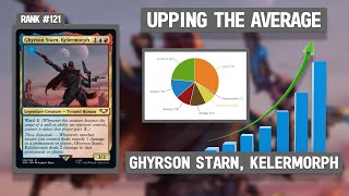 Ghyrson Starn Kelermorph  Upping the Average [upl. by Sabec]