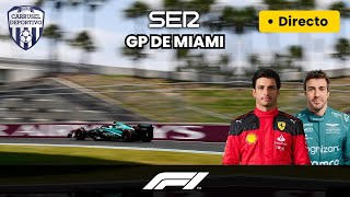 ¡OTRO PODIO DE ALONSO 🏆🇺🇸 Gran Premio de Miami de Fórmula 1  F1 EN DIRECTO [upl. by Medlin]