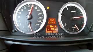 BMW 530d Stage2 330hp820nm dragy acceleration with original turbo [upl. by Ioyal377]