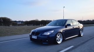 BMW E60 530D Soundcheck DecatRemapped [upl. by Yelime]