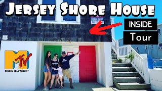 Inside Tour of MTV JERSEY SHORE House [upl. by Cullin]