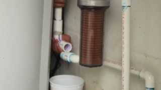 PVC Pipe leak fixing technique [upl. by Yenahs]