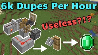 Tripwire Hook Dupe Minecraft Java [upl. by Tennaj]