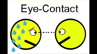 The Truth About Aspergers Syndrome  1  Eye Contact [upl. by Elianore]