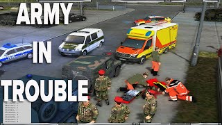 Emergency 4  The Army has issues in Winterberg [upl. by Burra950]