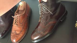 Shell Cordovan Brogues [upl. by Notlad934]