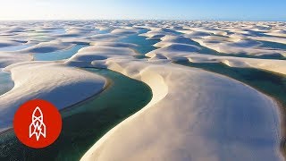 Lagoons Among Dunes Brazil’s Disappearing Desert Oases [upl. by Aina]