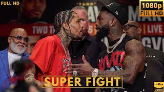 Gervonta DAVIS USA vs Frank MARTIN USA SUPER Fight [upl. by Shafer]