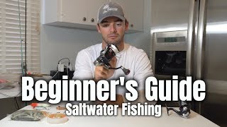 Beginners Guide to Saltwater Fishing What Do You Need [upl. by Banerjee]