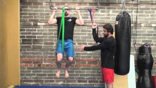 Resistance Band Assisted Pullups [upl. by Ramo415]