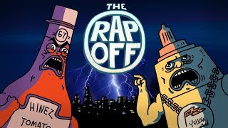 Ketchup vs Mustard Rap Battle  Rap Off [upl. by Poppas]