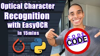 Optical Character Recognition with EasyOCR and Python  OCR PyTorch [upl. by Esinyl]