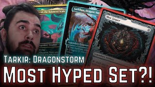 Tarkir Dragonstorm Spoilers What You NEED to Know About the New MTG Set [upl. by Enymzaj]