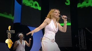 Madonna  Ray Of Light Live 8 2005 [upl. by Leda257]