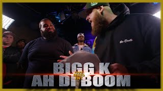 BIGG K VS AH DI BOOM RAP BATTLE  RBE [upl. by Satsoc]