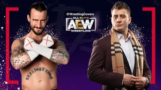 FULL MATCH  CM Punk VS MJF  AEW Dynamite [upl. by Swanhildas]