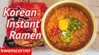 How to Cook Instant Ramen Perfectly 라면 맛있게 끓이는 방법 [upl. by Donavon]