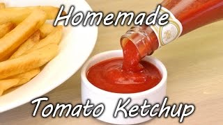 How to Make Tomato Ketchup [upl. by Baudoin999]