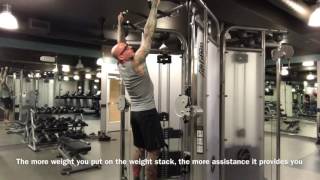 Assisted PullUp Alternative [upl. by Ajet121]