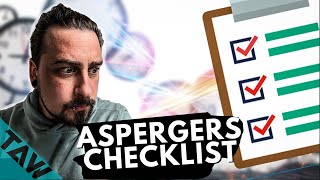 Aspergers Checklist 5 Common Traits YOU SHOULD KNOW [upl. by Atal]