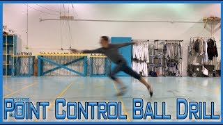 Fencing Blade Drills You Can Practice At Home  Point Control Ball Drill [upl. by Fillbert]