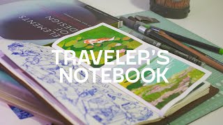 Travelers Notebook Almost perfect [upl. by Caesar]