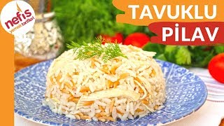 EN LEZZETLİ😋TAVUKLU PİLAV TARİFİ👌 [upl. by Briny361]