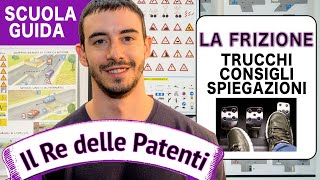 COME USARE LA FRIZIONE SENZA SPEGNERE IL MOTORE  IL RE DELLE PATENTI  PATENTE [upl. by Allain]