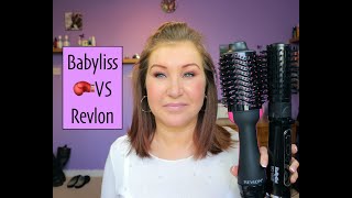 Babyliss Big Hair VS Revlon One Step Brush [upl. by Gord]