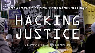 Hacking Justice  Trailer Julian Assange Documentary [upl. by Keith422]